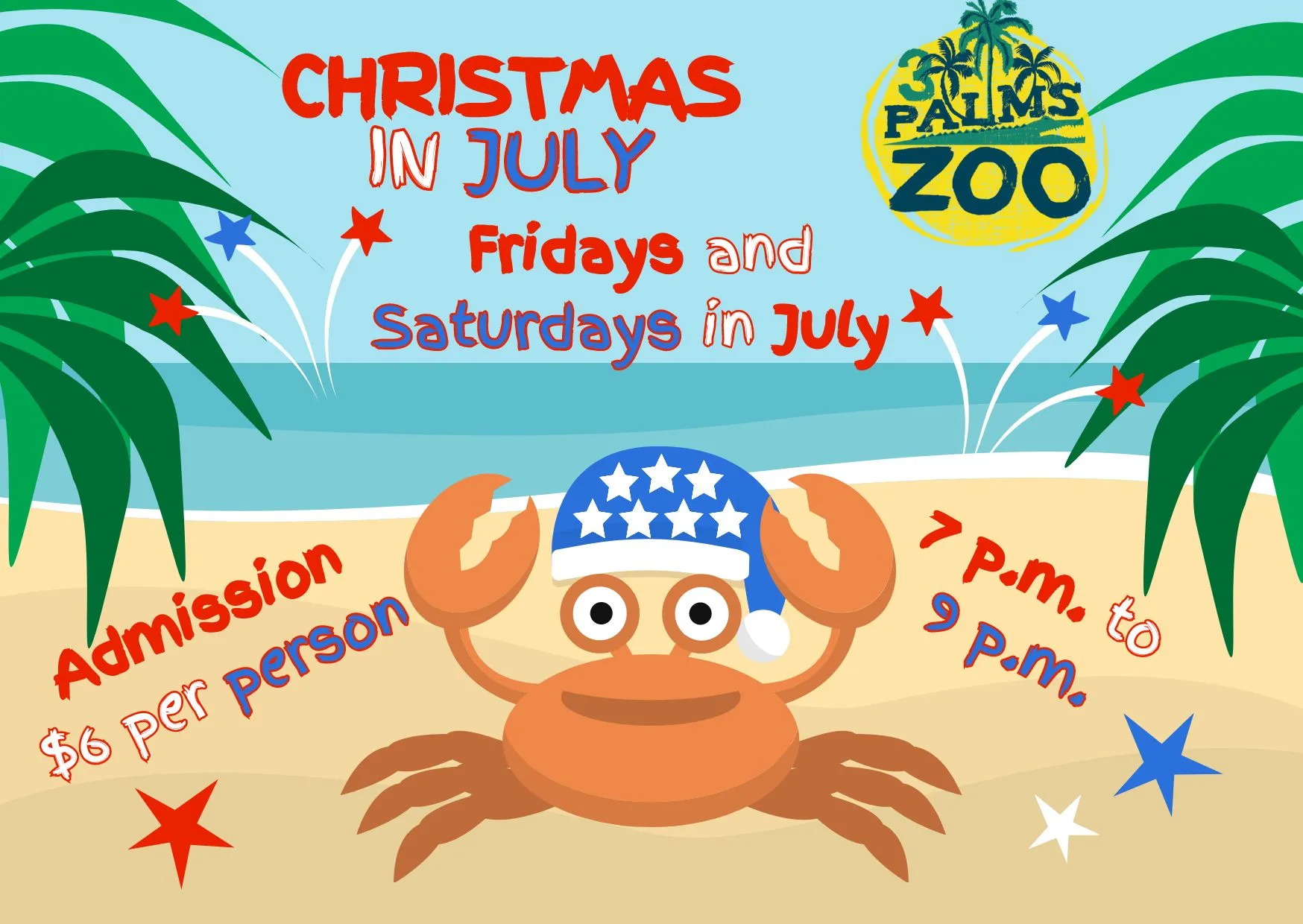 Past Christmas in July Event