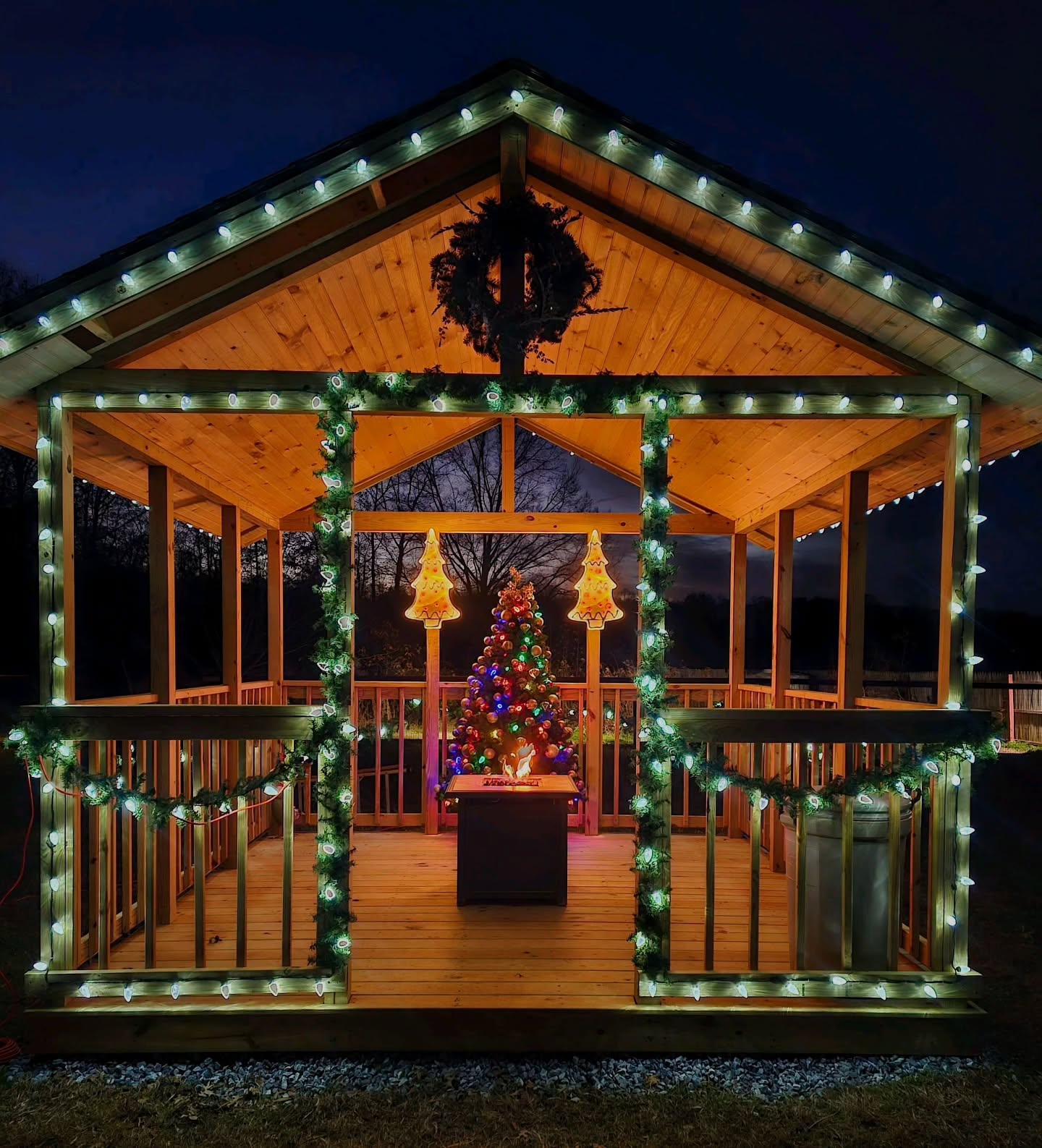 Zoo Grounds Visitor Shade Gazebo