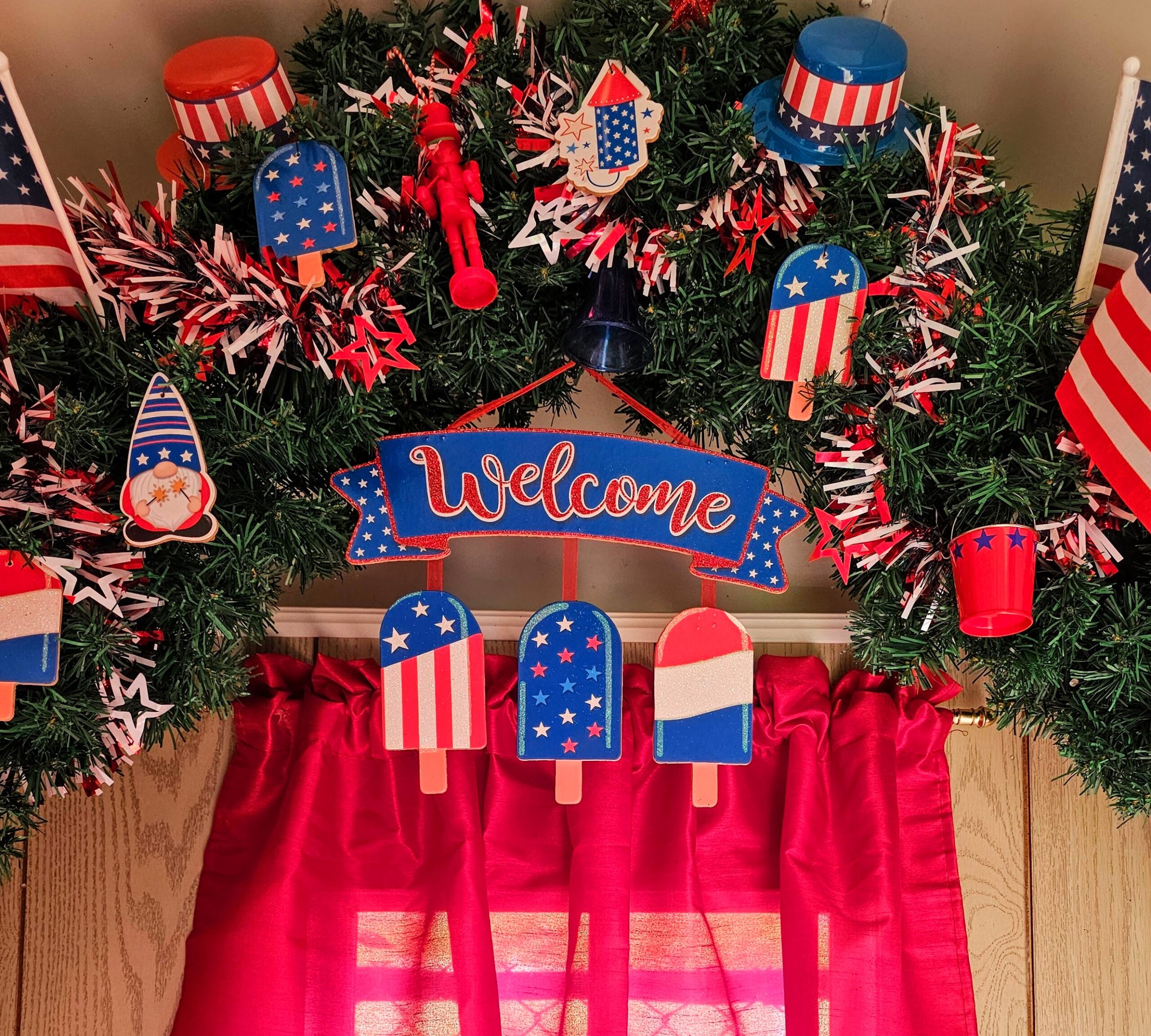 Patriotic Arch